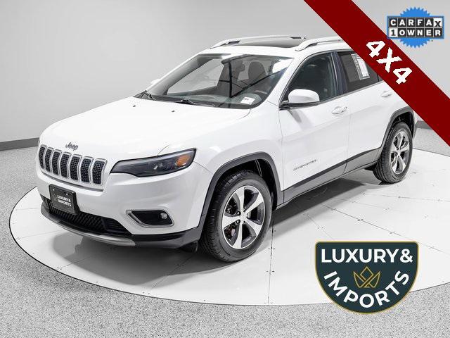 used 2019 Jeep Cherokee car, priced at $17,700