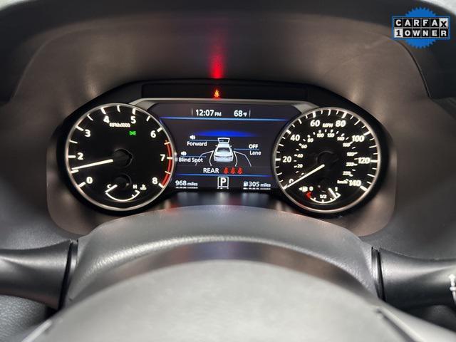 used 2025 Nissan Altima car, priced at $23,000