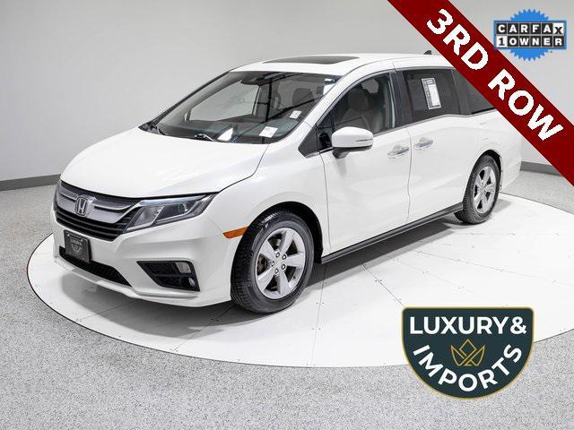used 2018 Honda Odyssey car, priced at $30,000