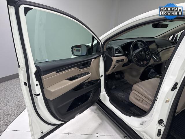 used 2018 Honda Odyssey car, priced at $30,000