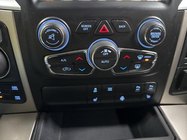 used 2018 Ram 1500 car, priced at $25,000