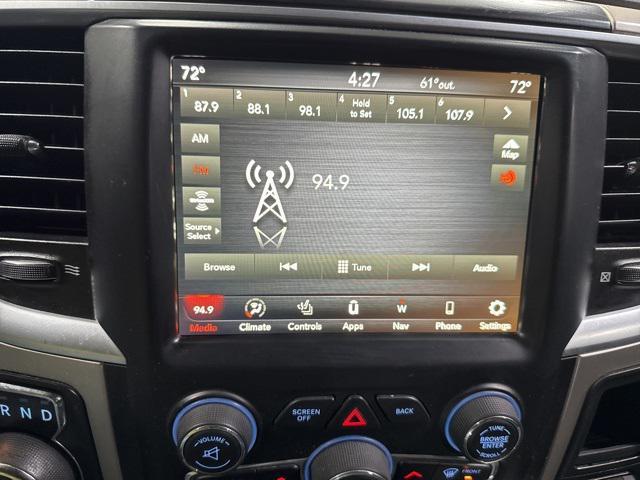 used 2018 Ram 1500 car, priced at $25,000