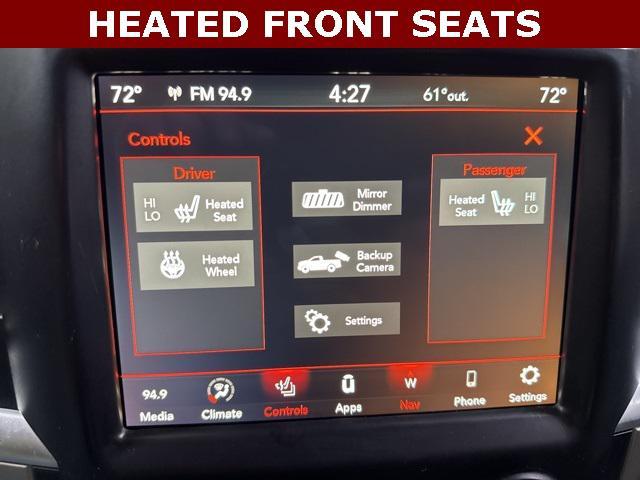 used 2018 Ram 1500 car, priced at $25,000