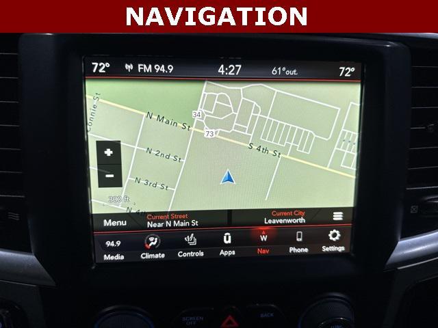 used 2018 Ram 1500 car, priced at $25,000