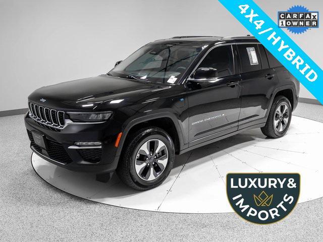 used 2024 Jeep Grand Cherokee 4xe car, priced at $32,442