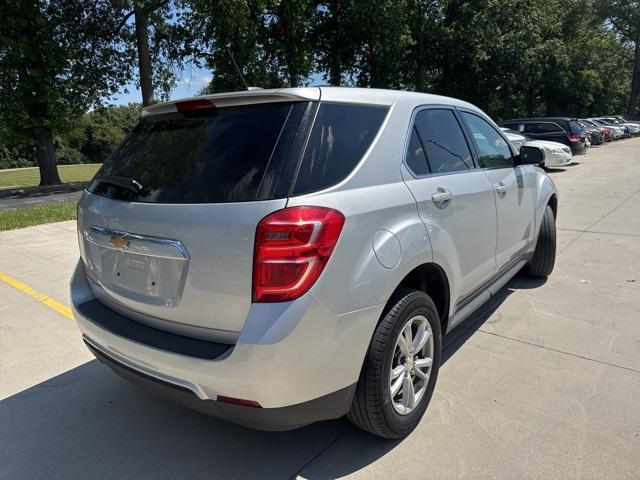used 2017 Chevrolet Equinox car, priced at $13,533