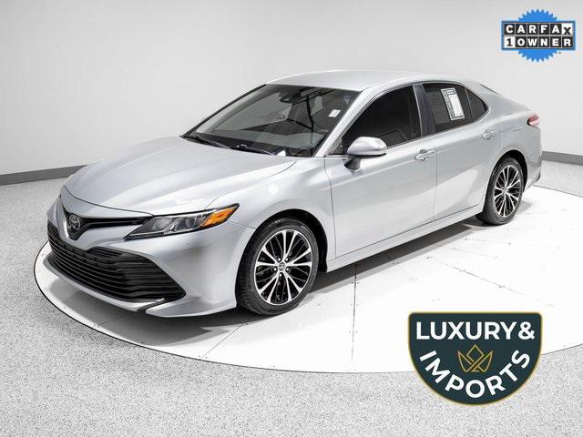 used 2018 Toyota Camry car, priced at $20,000