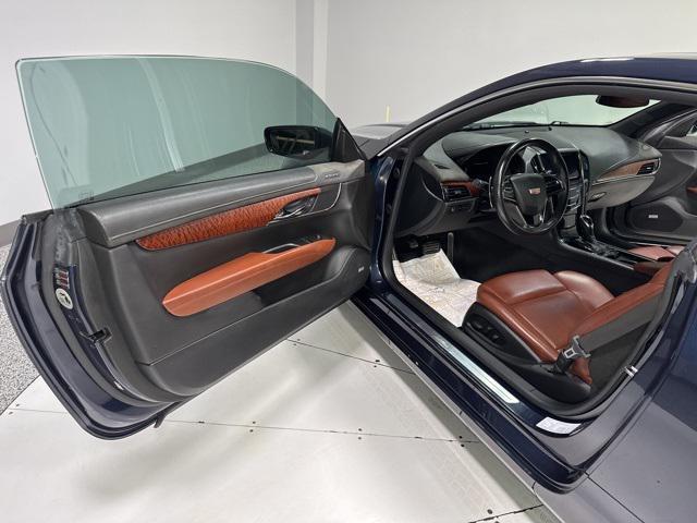 used 2018 Cadillac ATS car, priced at $24,000