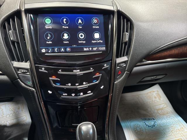 used 2018 Cadillac ATS car, priced at $24,000