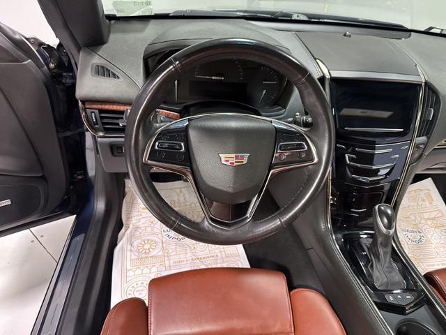 used 2018 Cadillac ATS car, priced at $24,000