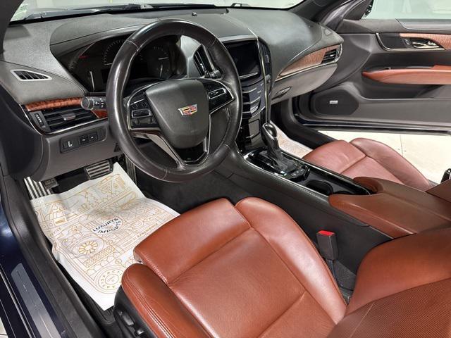 used 2018 Cadillac ATS car, priced at $24,000