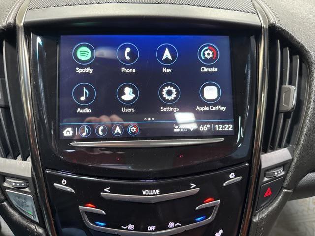 used 2018 Cadillac ATS car, priced at $24,000