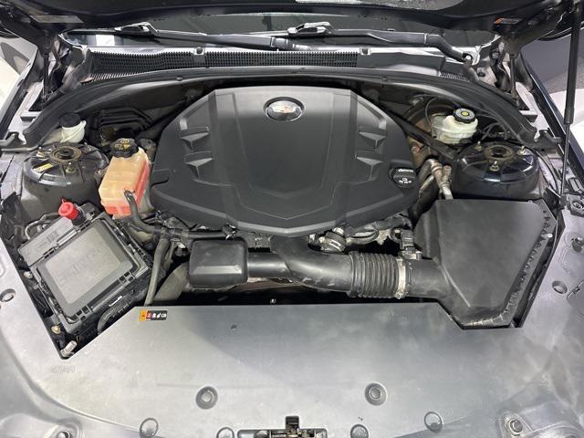used 2018 Cadillac ATS car, priced at $24,000
