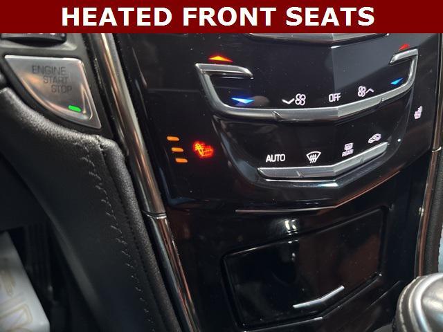used 2018 Cadillac ATS car, priced at $24,000