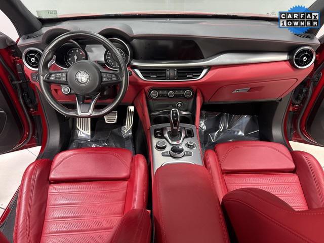 used 2021 Alfa Romeo Stelvio car, priced at $23,500