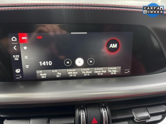 used 2021 Alfa Romeo Stelvio car, priced at $23,500