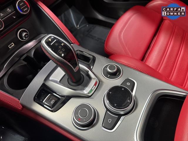 used 2021 Alfa Romeo Stelvio car, priced at $23,500