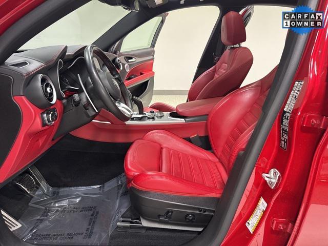 used 2021 Alfa Romeo Stelvio car, priced at $23,500