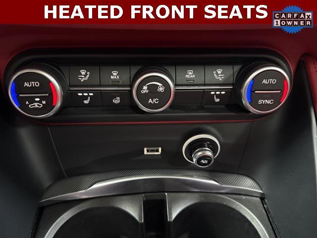 used 2021 Alfa Romeo Stelvio car, priced at $23,500