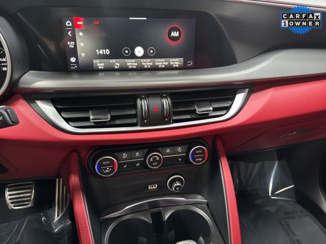 used 2021 Alfa Romeo Stelvio car, priced at $23,500