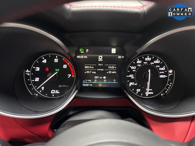 used 2021 Alfa Romeo Stelvio car, priced at $23,500