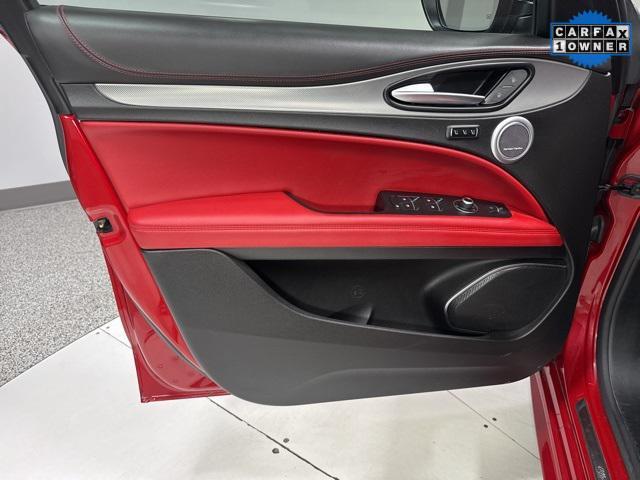 used 2021 Alfa Romeo Stelvio car, priced at $23,500