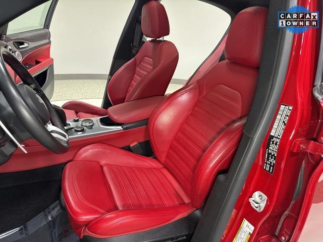 used 2021 Alfa Romeo Stelvio car, priced at $23,500