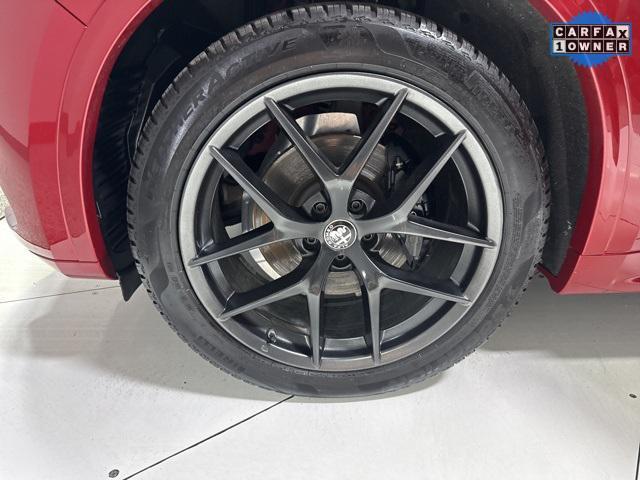 used 2021 Alfa Romeo Stelvio car, priced at $23,500
