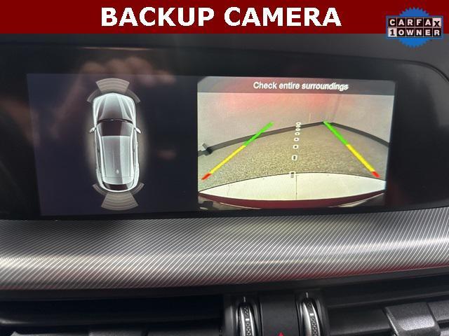 used 2021 Alfa Romeo Stelvio car, priced at $23,500