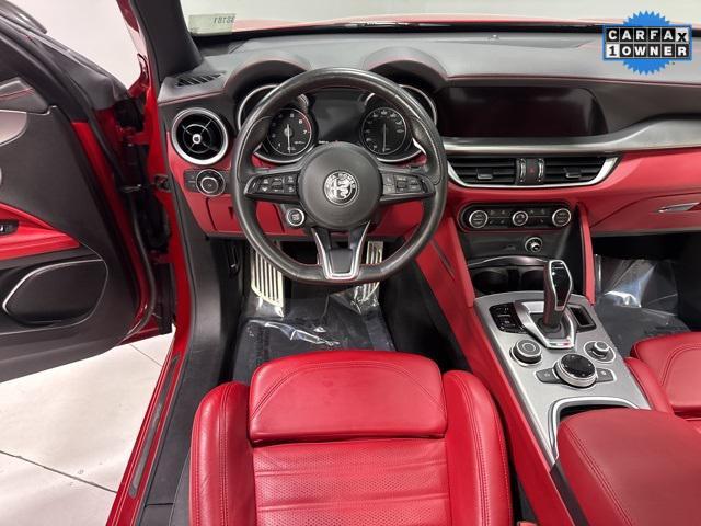 used 2021 Alfa Romeo Stelvio car, priced at $23,500