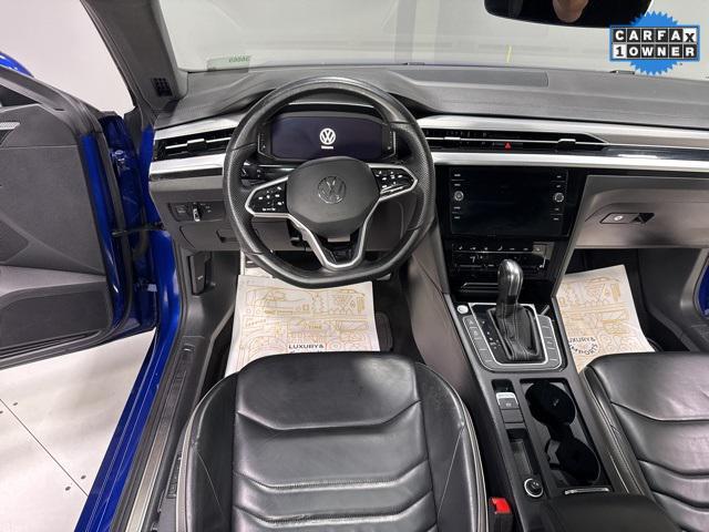 used 2021 Volkswagen Arteon car, priced at $24,500