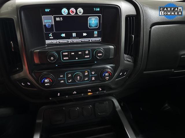 used 2016 Chevrolet Silverado 1500 car, priced at $28,985