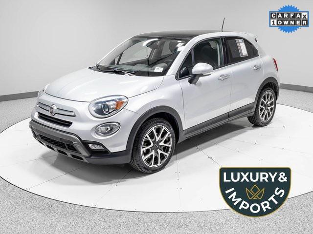 used 2017 FIAT 500X car, priced at $11,980