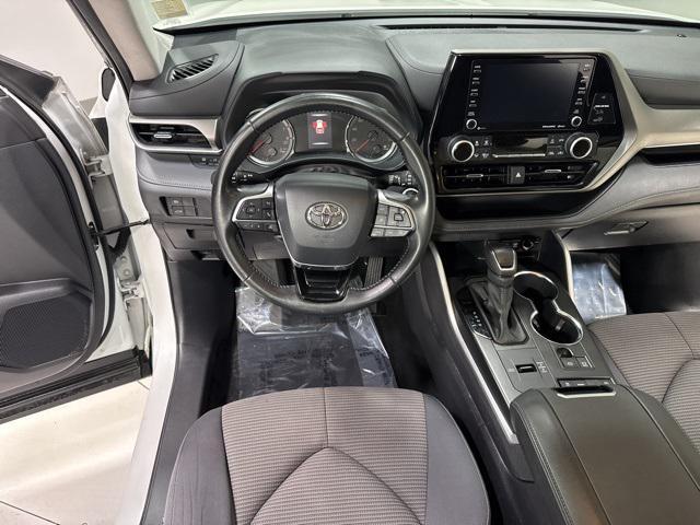 used 2021 Toyota Highlander car, priced at $26,689