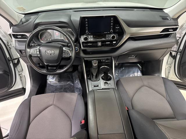 used 2021 Toyota Highlander car, priced at $26,689
