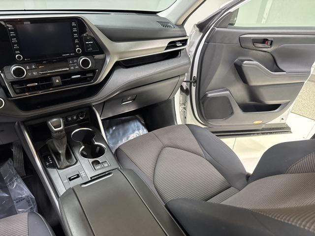 used 2021 Toyota Highlander car, priced at $26,689