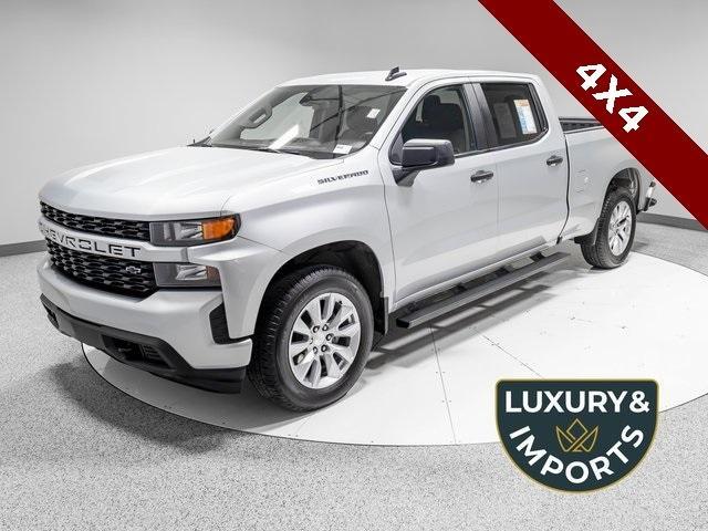 used 2022 Chevrolet Silverado 1500 car, priced at $31,465