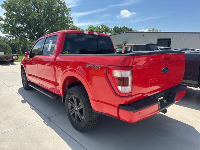 used 2022 Ford F-150 car, priced at $43,580