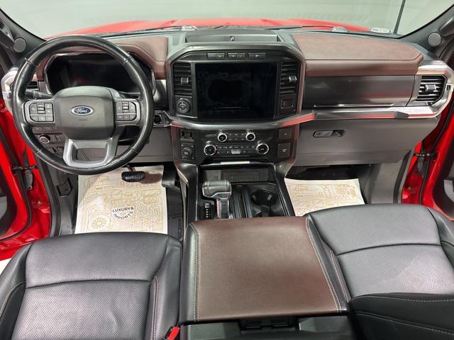 used 2022 Ford F-150 car, priced at $43,580