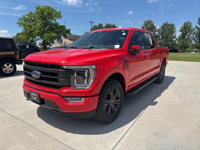used 2022 Ford F-150 car, priced at $43,580