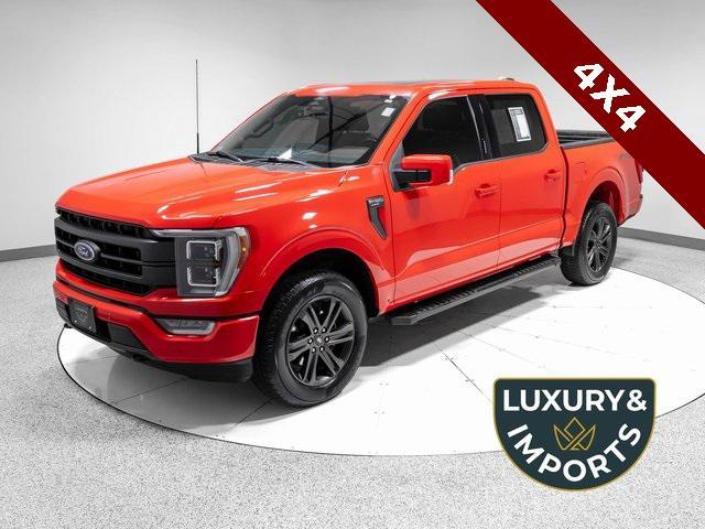 used 2022 Ford F-150 car, priced at $43,580