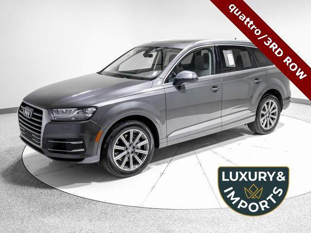 used 2019 Audi Q7 car, priced at $21,500