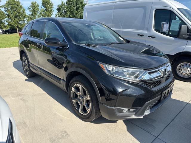 used 2017 Honda CR-V car, priced at $23,548
