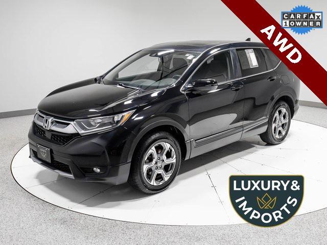 used 2017 Honda CR-V car, priced at $23,498