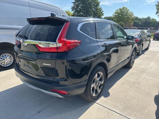 used 2017 Honda CR-V car, priced at $23,548