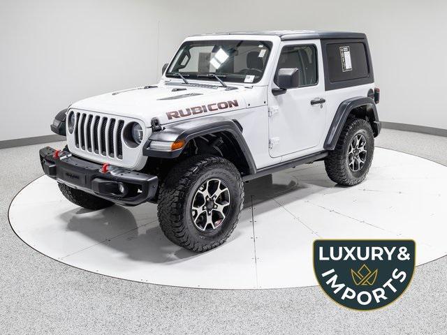 used 2019 Jeep Wrangler car, priced at $32,970