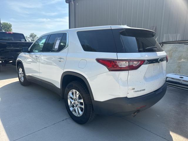used 2019 Chevrolet Traverse car, priced at $18,771