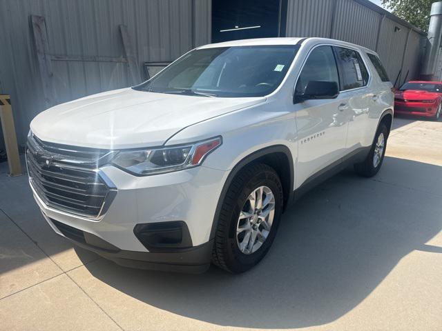 used 2019 Chevrolet Traverse car, priced at $18,771