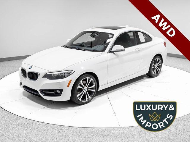 used 2016 BMW 228 car, priced at $16,980