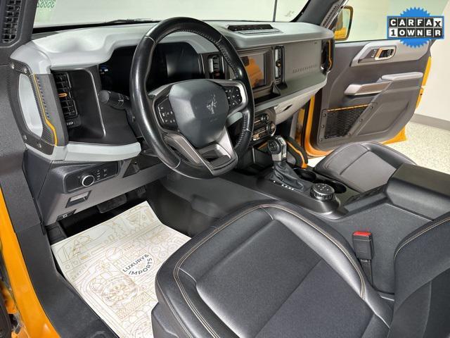 used 2021 Ford Bronco car, priced at $44,500